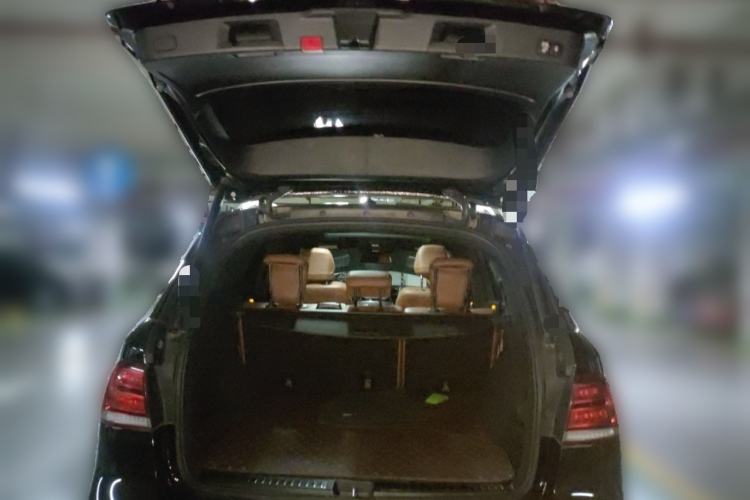 Used Mercedes-Benz GLE AMG 2017 AMG GLE 43 4MATIC Trunk