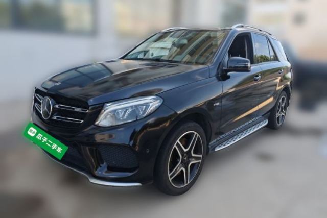 Used Mercedes-Benz GLE AMG 2017 AMG GLE 43 4MATIC
