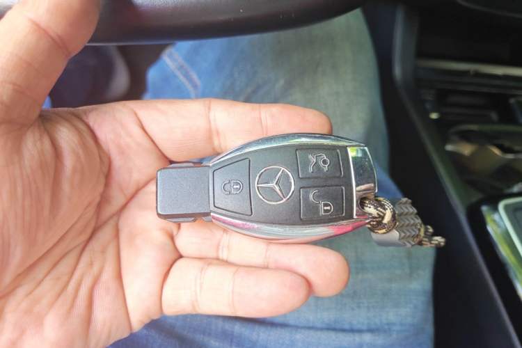 Used Mercedes-Benz GLE AMG 2017 AMG GLE 43 4MATIC Vehicle Key