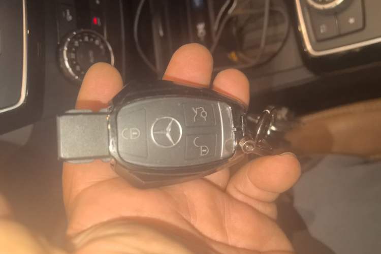 Used Mercedes-Benz GLE AMG 2017 AMG GLE 43 4MATIC Vehicle Key