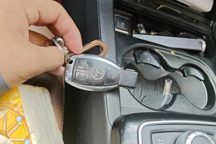 Used Mercedes-Benz GLE AMG 2017 AMG GLE 43 4MATIC Vehicle Key