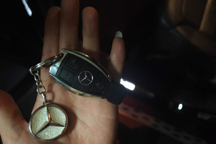 Used Mercedes-Benz GLE AMG 2017 AMG GLE 43 4MATIC Vehicle Key
