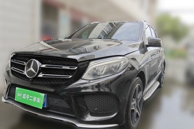 Used Mercedes-Benz GLE AMG 2017 AMG GLE 43 4MATIC