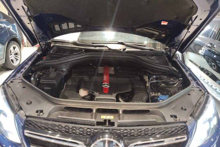 Used Mercedes-Benz GLE AMG 2017 AMG GLE 43 4MATIC Engine Bay