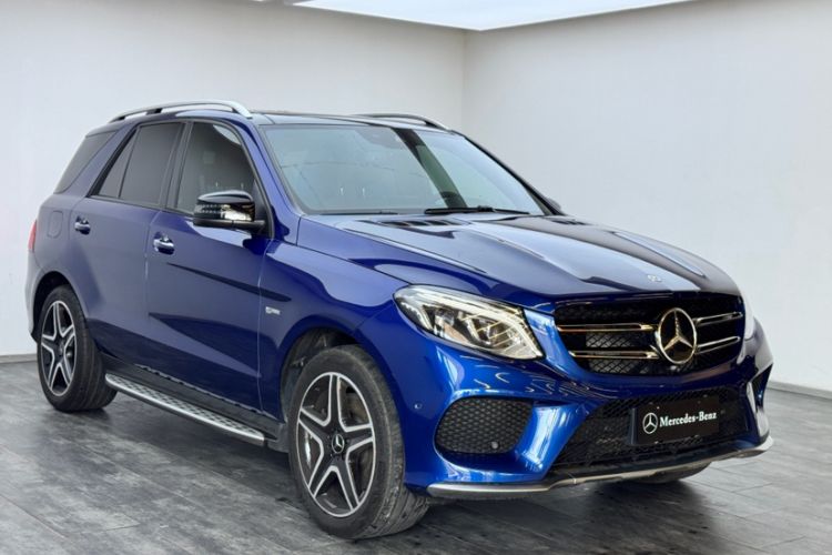 Used Mercedes-Benz GLE AMG 2017 AMG GLE 43 4MATIC Exterior 1