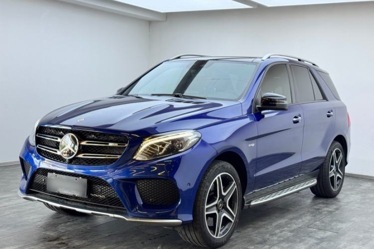 Used Mercedes-Benz GLE AMG 2017 AMG GLE 43 4MATIC Exterior 4