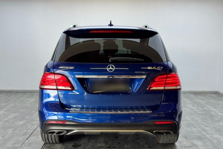 Used Mercedes-Benz GLE AMG 2017 AMG GLE 43 4MATIC Exterior 6