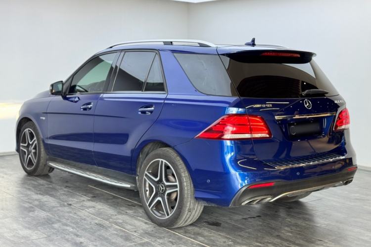 Used Mercedes-Benz GLE AMG 2017 AMG GLE 43 4MATIC Exterior 7