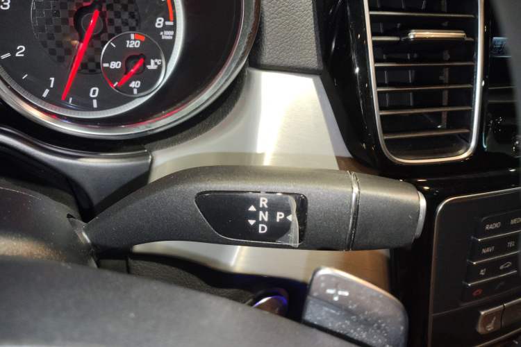 Used Mercedes-Benz GLE AMG 2017 AMG GLE 43 4MATIC Gear Lever
