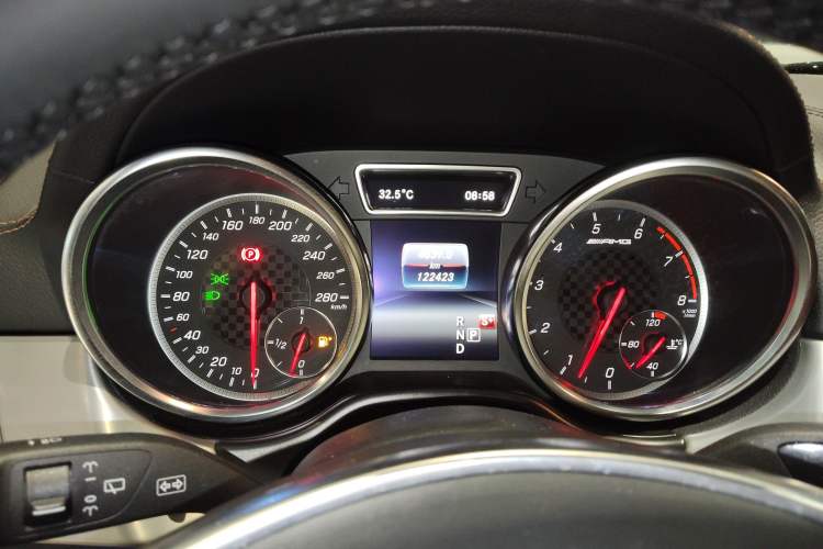 Used Mercedes-Benz GLE AMG 2017 AMG GLE 43 4MATIC Instrument Cluster