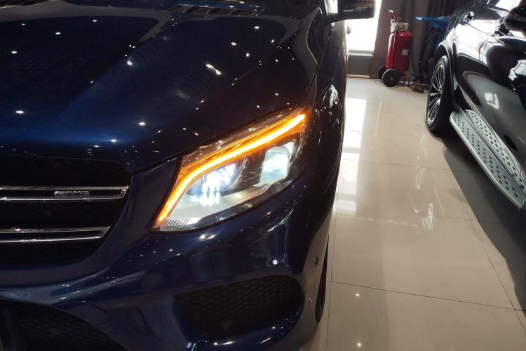 Used Mercedes-Benz GLE AMG 2017 AMG GLE 43 4MATIC Left Front Headlight