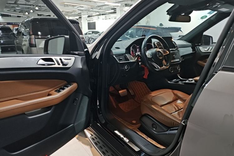 Used Mercedes-Benz GLE AMG 2017 AMG GLE 43 4MATIC Driver Seat