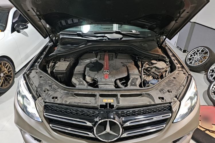Used Mercedes-Benz GLE AMG 2017 AMG GLE 43 4MATIC Engine Bay