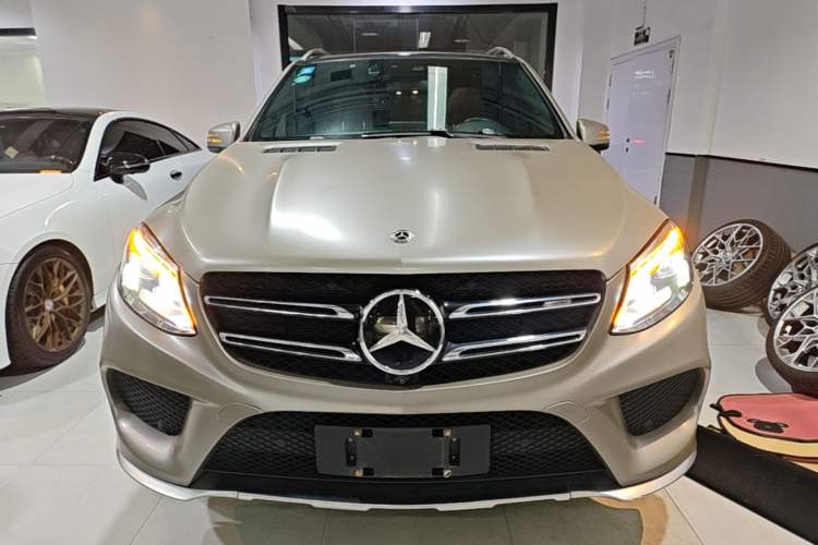 Used Mercedes-Benz GLE AMG 2017 AMG GLE 43 4MATIC Front
