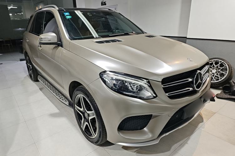 Used Mercedes-Benz GLE AMG 2017 AMG GLE 43 4MATIC Front Right 45 Deg