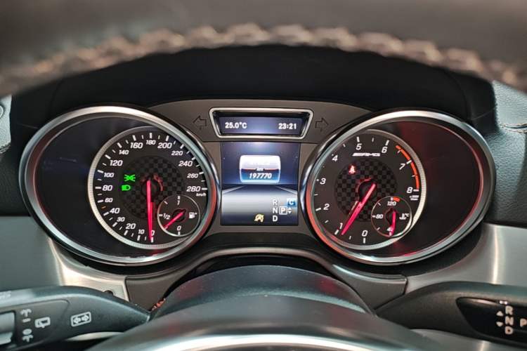 Used Mercedes-Benz GLE AMG 2017 AMG GLE 43 4MATIC Instrument Cluster