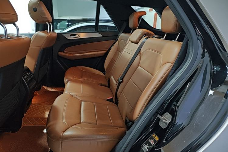 Used Mercedes-Benz GLE AMG 2017 AMG GLE 43 4MATIC Left Rear Seat