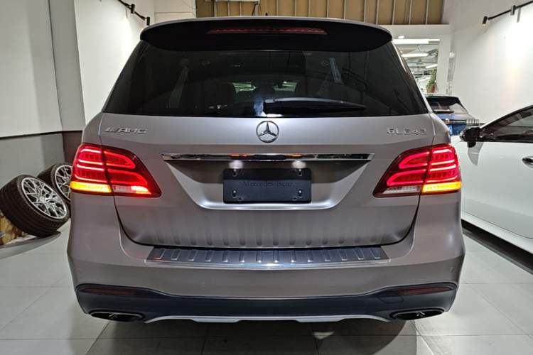 Used Mercedes-Benz GLE AMG 2017 AMG GLE 43 4MATIC Rear