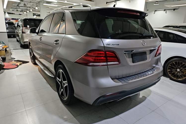 Used Mercedes-Benz GLE AMG 2017 AMG GLE 43 4MATIC Rear Left 45 Deg