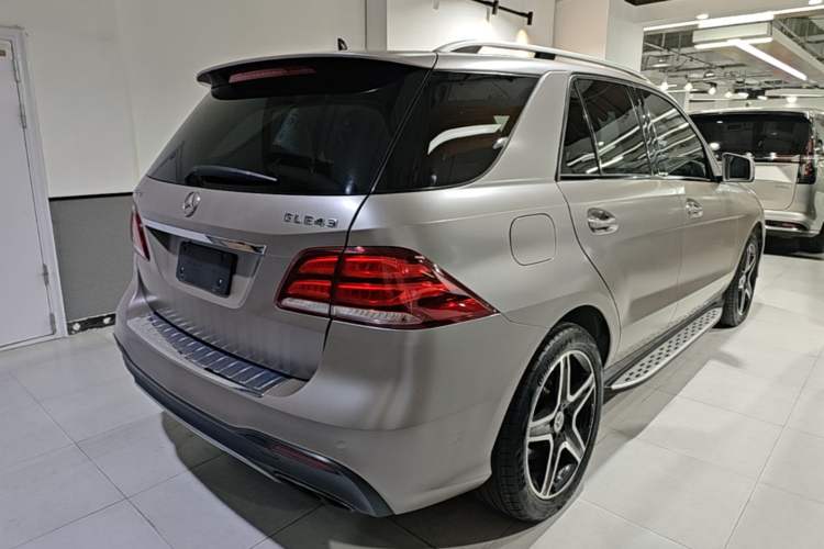Used Mercedes-Benz GLE AMG 2017 AMG GLE 43 4MATIC Rear Right 45 Deg