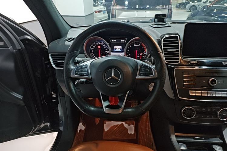 Used Mercedes-Benz GLE AMG 2017 AMG GLE 43 4MATIC Steering Wheel