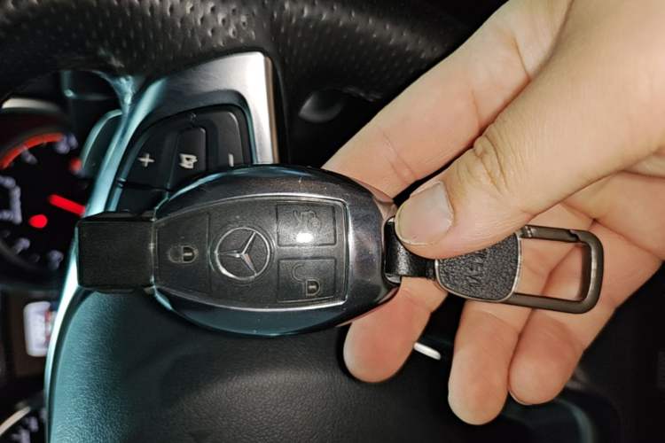Used Mercedes-Benz GLE AMG 2017 AMG GLE 43 4MATIC Vehicle Key