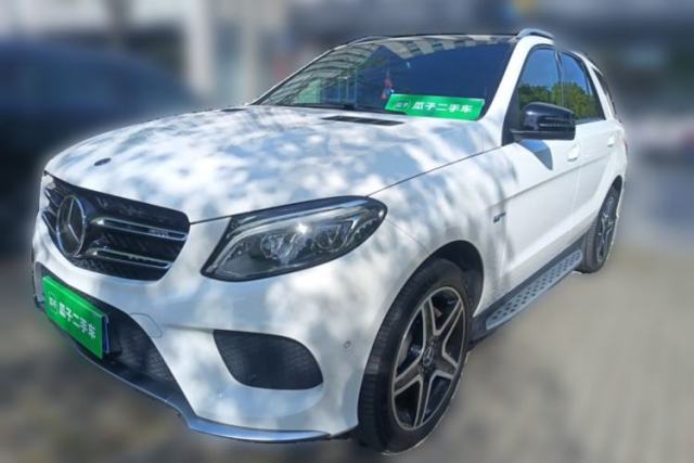 Used Mercedes-Benz GLE AMG 2017 AMG GLE 43 4MATIC