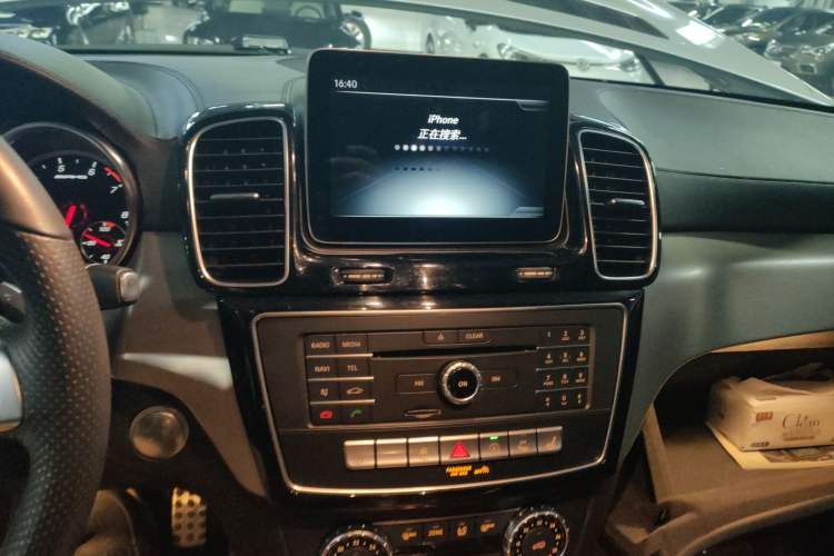 Used Mercedes-Benz GLE AMG 2017 AMG GLE 43 4MATIC Audio And AC Panel