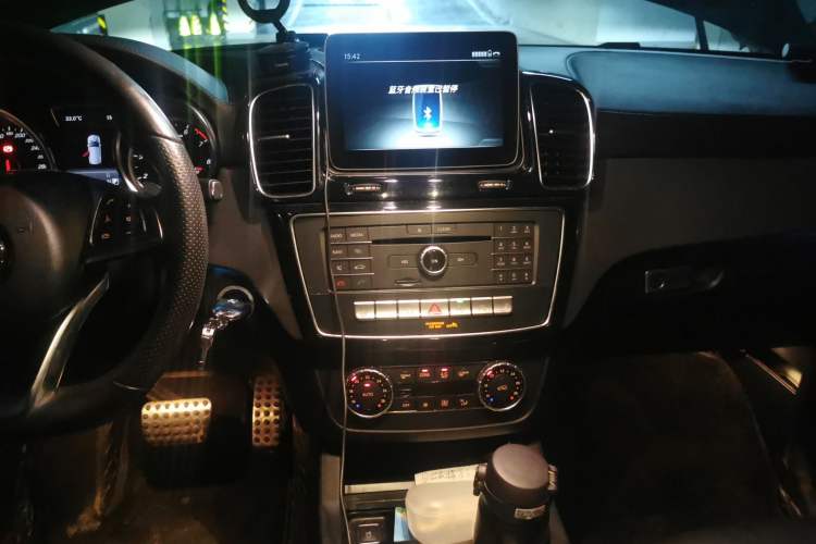 Used Mercedes-Benz GLE AMG 2017 AMG GLE 43 4MATIC Audio And AC Panel