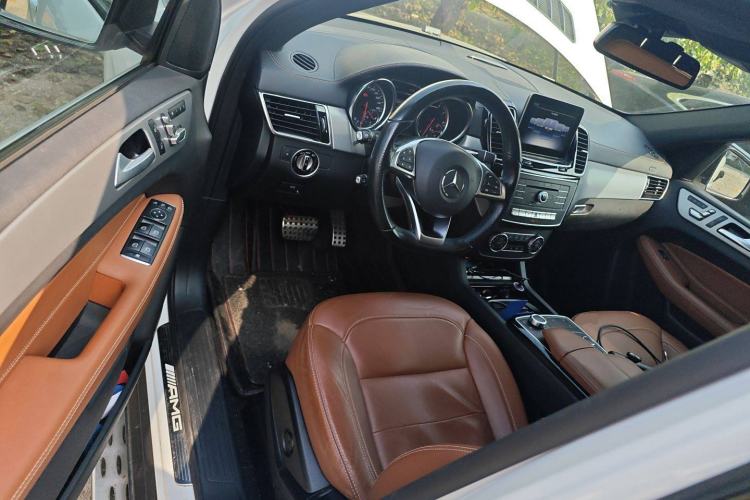Used Mercedes-Benz GLE AMG 2017 AMG GLE 43 4MATIC Driver Seat