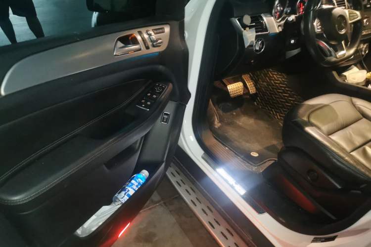 Used Mercedes-Benz GLE AMG 2017 AMG GLE 43 4MATIC Driver Seat