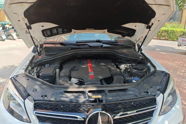 Used Mercedes-Benz GLE AMG 2017 AMG GLE 43 4MATIC Engine Bay