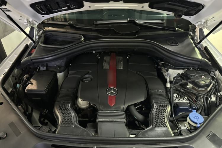 Used Mercedes-Benz GLE AMG 2017 AMG GLE 43 4MATIC Engine Bay