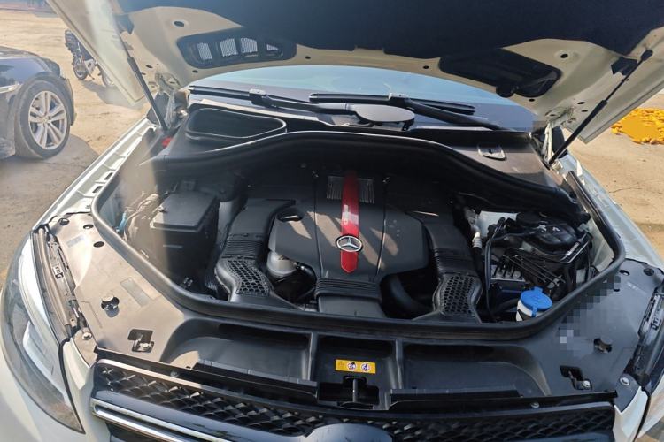 Used Mercedes-Benz GLE AMG 2017 AMG GLE 43 4MATIC Engine Bay