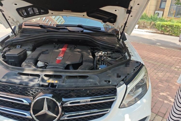 Used Mercedes-Benz GLE AMG 2017 AMG GLE 43 4MATIC Engine Bay Left