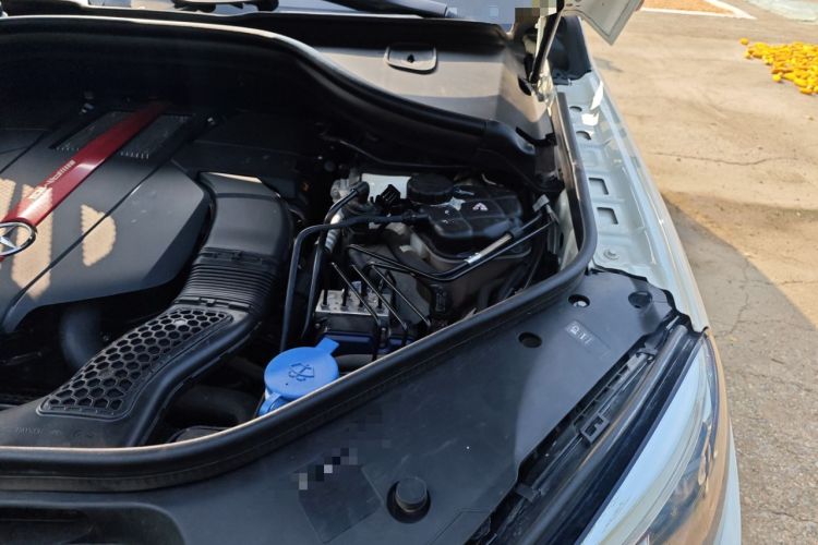 Used Mercedes-Benz GLE AMG 2017 AMG GLE 43 4MATIC Engine Bay Left