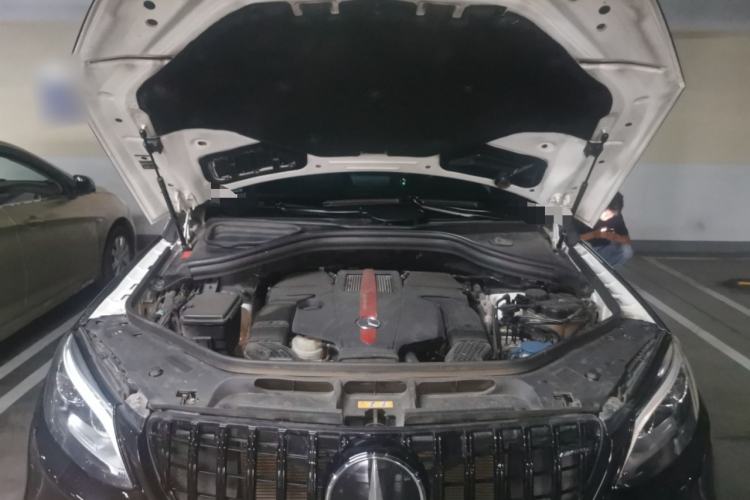 Used Mercedes-Benz GLE AMG 2017 AMG GLE 43 4MATIC Engine Bay
