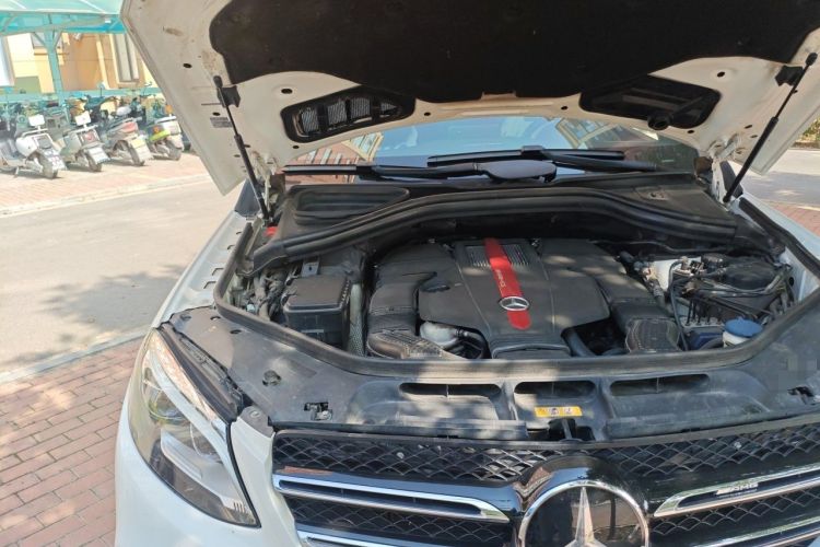Used Mercedes-Benz GLE AMG 2017 AMG GLE 43 4MATIC Engine Bay Right