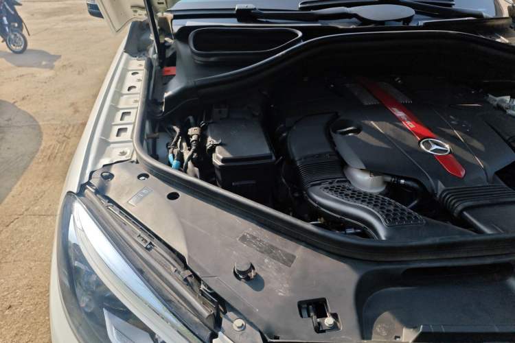 Used Mercedes-Benz GLE AMG 2017 AMG GLE 43 4MATIC Engine Bay Right