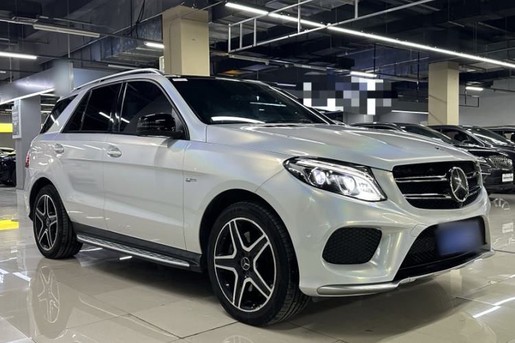 Used Mercedes-Benz GLE AMG 2017 AMG GLE 43 4MATIC Exterior 1