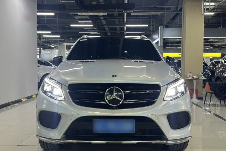Used Mercedes-Benz GLE AMG 2017 AMG GLE 43 4MATIC Exterior 2