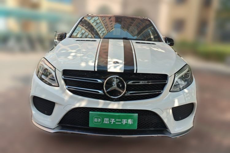 Used Mercedes-Benz GLE AMG 2017 AMG GLE 43 4MATIC Front