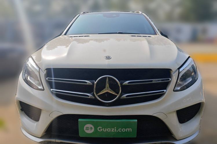 Used Mercedes-Benz GLE AMG 2017 AMG GLE 43 4MATIC Front