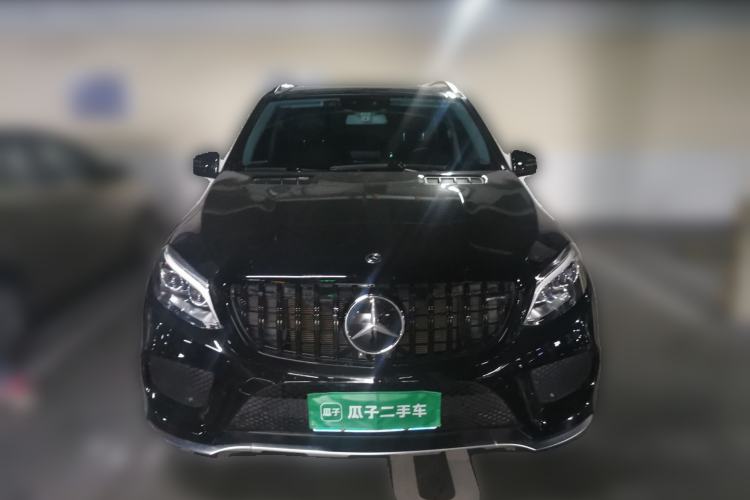Used Mercedes-Benz GLE AMG 2017 AMG GLE 43 4MATIC Front