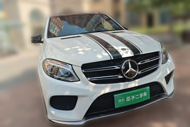 Used Mercedes-Benz GLE AMG 2017 AMG GLE 43 4MATIC Front Right 45 Deg