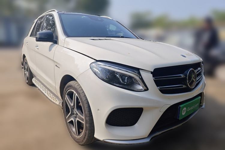 Used Mercedes-Benz GLE AMG 2017 AMG GLE 43 4MATIC Front Right 45 Deg