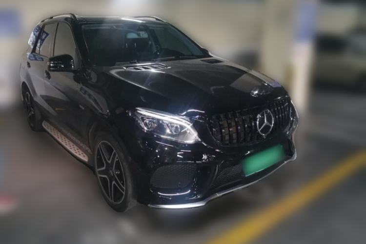 Used Mercedes-Benz GLE AMG 2017 AMG GLE 43 4MATIC Front Right 45 Deg