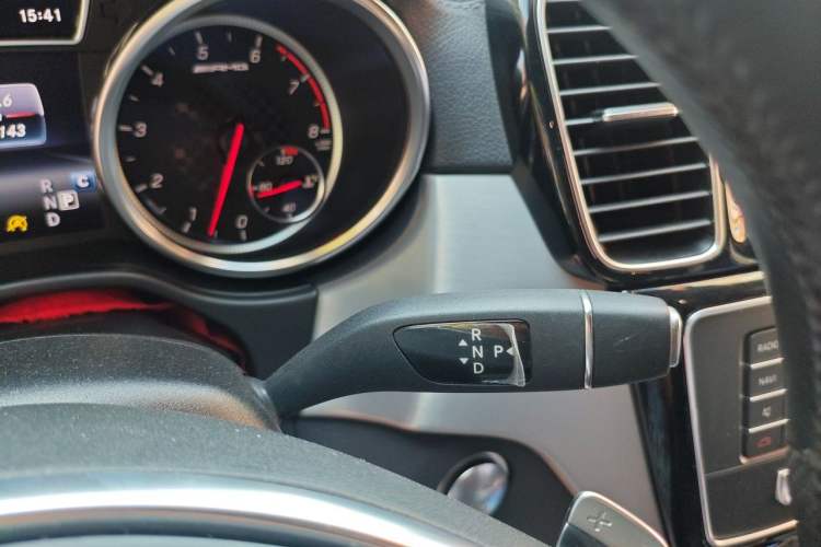 Used Mercedes-Benz GLE AMG 2017 AMG GLE 43 4MATIC Gear Lever