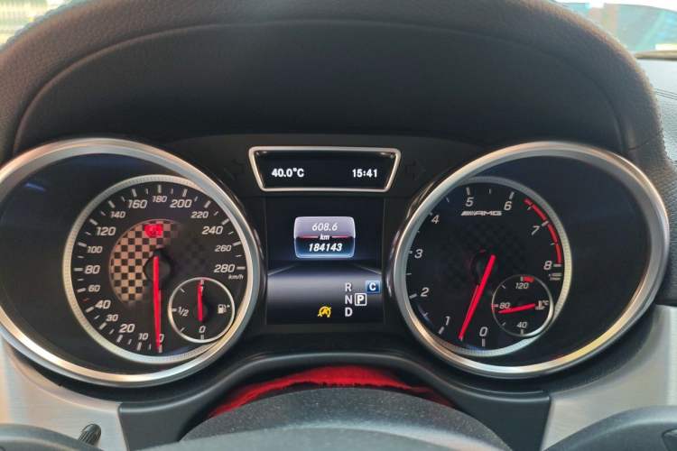 Used Mercedes-Benz GLE AMG 2017 AMG GLE 43 4MATIC Instrument Cluster