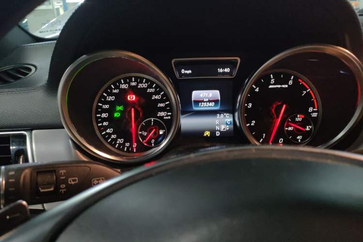 Used Mercedes-Benz GLE AMG 2017 AMG GLE 43 4MATIC Instrument Cluster